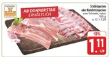 Aktuelles Schälrippchen Angebot bei E center in Erlangen ab 1,11 €