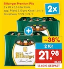 Aktuelles Premium Pils Angebot bei Netto Marken-Discount in Lippstadt ab 17,79 €