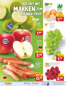 Gemüse im Netto Marken-Discount Prospekt "Aktuelle Angebote" mit 59 Seiten (Cottbus)