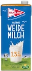 Haltbare Weidemilch im Angebot bei REWE in Gütersloh Haltbare Weidemilch Angebote von Hansano bei REWE Gütersloh für 1,39 €