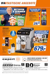 Kaffee im expert Prospekt in Nordhorn Aktueller expert Prospekt mit Kaffee, "Top Angebote", Seite 16