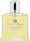 Private Number For Men Eau de Toilette von Etienne Aigner für 17,99 € bei Rossmann im Angebot Private Number For Men Eau de Toilette von Etienne Aigner im aktuellen Rossmann Prospekt