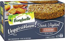 Alimentation électrique - BONDUELLE dans le catalogue Géant Casino Steak Végétal Le Classique surgelé - BONDUELLE à 2,58 € en promo chez Géant Casino