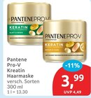 Keratin Protect Haarmaske Glatt & Seidig von Pantene Pro-V im aktuellen budni Prospekt
