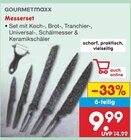 Messerset im Angebot bei Netto Marken-Discount in Hof Messerset Angebote von GOURMETmaxx bei Netto Marken-Discount Hof für 9,99 €