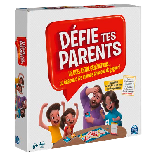 Super U Ézanville - DEFIE TES PARENTS EDITION « LANCEZ LES PARIS ! » Promo DEFIE TES PARENTS EDITION « LANCEZ LES PARIS ! » dans le catalogue Super U Les jouets c'est par ici ! à Ézanville