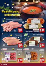Aktueller EDEKA Prospekt mit Hackfleisch, "Aktuelle Angebote", Seite 6