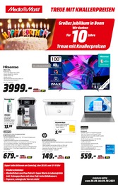 MediaMarkt Saturn Prospekt für Bonn mit 8 Seiten MediaMarkt Saturn Prospekt für Bonn: "TREUE MIT KNALLERPREISEN", 8 Seiten, 28.09.2023 - 04.10.2023
