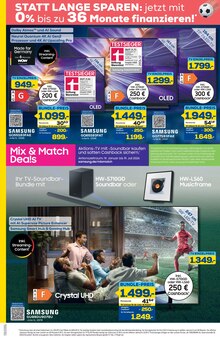 Fernseher im aktuellen EURONICS Prospekt (Soest) Fernseher im EURONICS Prospekt "GENAU RICHTIG. JEDER KAUF EIN VOLLTREFFER." mit 8 Seiten (Soest)