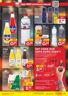 Cola im Netto Marken-Discount Prospekt "Aktuelle Angebote" mit 51 Seiten (Greifswald)