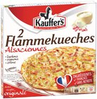 2 Flammekueches Alsaciennes Surgelées - KAUFFER'S en promo chez Intermarché Super Valence à 3,99 €