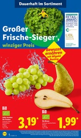 Obst im Lidl Prospekt in Freiburg Aktueller Lidl Prospekt mit Obst, "LIDL LOHNT SICH", Seite 6