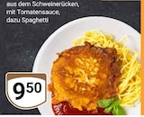 Schweinerücken mit Tomatensauce und Spaghetti Angebote bei GLOBUS Weinheim für 9,50 €