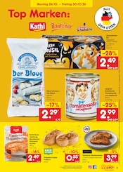 Aktueller Netto Marken-Discount Prospekt mit Dessert, "Aktuelle Angebote", Seite 3