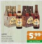 LEFFE bei Getränke A-Z im Brüssow Prospekt für 5,99 €