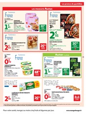 Pizza en promo dans le catalogue Auchan Hypermarché à la page 27
