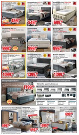 Schlafzimmer im Die Möbelfundgrube Prospekt in Saarbrücken Aktueller Die Möbelfundgrube Prospekt mit Schlafzimmer, "SOMMER-SCHLUSS-VERKAUF", Seite 4