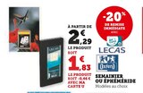Semainier ou Éphéméride - LECAS - Hyper U à Périgueux Semainier ou Éphéméride - LECAS en promo chez Hyper U Périgueux à 1,83 €