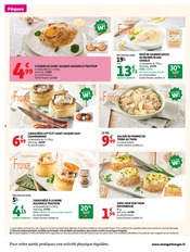 Promos Coquille Saint-Jacques dans le catalogue "FÊTONS PÂQUES" de Auchan Hypermarché Coquille Saint-Jacques en promo dans le catalogue Auchan Hypermarché à la page 4
