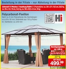 Polycarbonat-Pavillon Angebote bei Zimmermann Rüsselsheim für 499,99 €