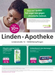 Aktueller mea - meine apotheke Apotheke Prospekt in Neckartenzlingen und Umgebung, "Unsere Januar-Angebote" mit 4 Seiten, 01.01.2025 - 31.01.2025