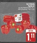 E center Neuendettelsau - Paprika rot Angebot im Prospekt Paprika rot bei E center im Neuendettelsau Prospekt für 1,11 €