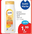 Bodylotion Q10 von joolea im aktuellen budni Prospekt