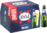 Promo BIÈRE BLONDE 1664 à 9,34 € dans le catalogue Auchan Hypermarché à Dury