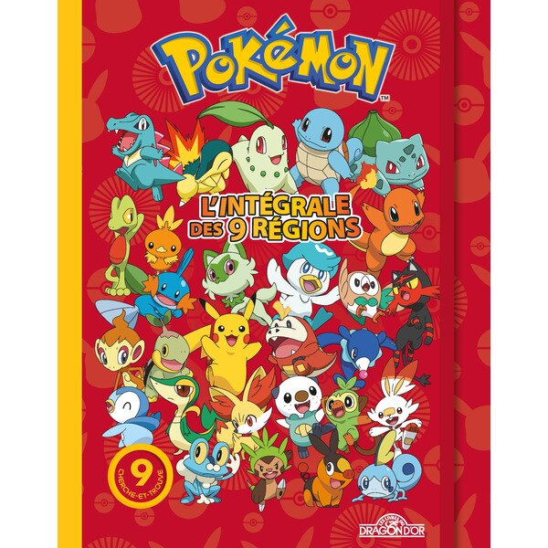 Pokémon - L'intégrale Des 8 Régions - 8 Cherche-et-trouve à Prix Carrefour