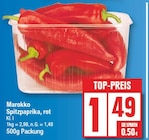 Spitzpaprika bei EDEKA im Blankenfelde Prospekt für 1,49 €