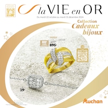 Offre Bague dans le catalogue Auchan Hypermarché du moment à la page 1