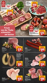 Wurst im REWE Prospekt in Oberhausen Aktueller REWE Prospekt mit Wurst, "Dein Markt", Seite 10