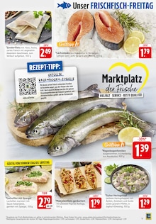 Forelle im aktuellen EDEKA Prospekt (Heilbronn) Forelle im EDEKA Prospekt "Aktuelle Angebote" mit 50 Seiten (Heilbronn)