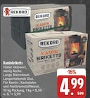 EDEKA Theisseil - Kaminbriketts Angebot im Prospekt Kaminbriketts bei EDEKA im Theisseil Prospekt für 4,99 €