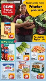 REWE Prospekt für Peißen mit 30} Seiten REWE Prospekt für Peißen: "Dein Markt", 30 Seiten, 14.07.2025 - 19.07.2025