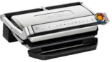 GC728D OptiGrill + XL Intelligenter Kontaktgrill von Tefal für 159,00 € bei MediaMarkt Saturn im Angebot GC728D OptiGrill + XL Intelligenter Kontaktgrill von Tefal im aktuellen MediaMarkt Saturn Prospekt