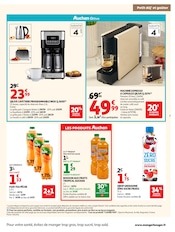 Promos Cuisine dans le catalogue "PETIT DÉJ & GOÛTER" de Auchan Hypermarché Cuisine en promo dans le catalogue Auchan Hypermarché à la page 7