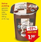 Sahnepudding  im aktuellen Netto Marken-Discount Prospekt für 1,39 €