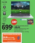 PC Portable M1605NAQ-SH031W - ASUS en promo chez E.Leclerc Cergy à 699,00 €