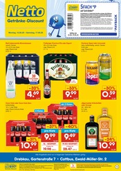 Wasser im Netto Marken-Discount Prospekt in Cottbus Aktueller Netto Marken-Discount Prospekt mit Wasser, "DER ORT, AN DEM DU IMMER AUSGEZEICHNETE PREISE FINDEST.", Seite 1