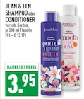 Shampoo im Angebot bei Marktkauf in Mülheim Shampoo Angebote von Jean & Len bei Marktkauf Mülheim für 3,95 €