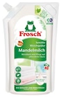 Sensitiv Weichspüler Mandelmilch im Angebot bei REWE in Soest Sensitiv Weichspüler Mandelmilch Angebote von Frosch bei REWE Soest für 1,59 €