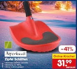 Zipfel Schlitten Angebote von AlpenGaudi bei Netto Marken-Discount Kaiserslautern für 31,99 €
