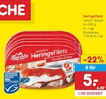 Netto Marken-Discount - Heringsfilets Angebot im Prospekt Heringsfilets bei Netto Marken-Discount im Prospekt "" für 5,00 €