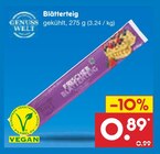 Blätterteig von GENUSS WELT im aktuellen Netto Marken-Discount Prospekt für 0,89 €