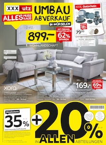 XXXLutz Möbelhäuser Prospekt NR.1 BEIM PREIS mit 40 Seiten