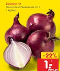 Zwiebeln rot für 1,00 € bei Netto Marken-Discount im Angebot Zwiebeln rot im aktuellen Netto Marken-Discount Prospekt