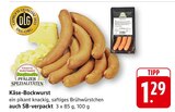 Käse-Bockwurst Angebot in Ranschbach Käse-Bockwurst im aktuellen Prospekt bei EDEKA in Ranschbach
