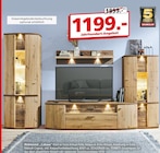 Anbauwand im Segmüller Prospekt Wohnwand „Cabana“ im aktuellen Segmüller Prospekt für 1.199,00 €