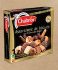 Assortiment de biscuits aux 3 Chocolats belges - Chabrior en promo chez Intermarché Montpellier à 2,61 €